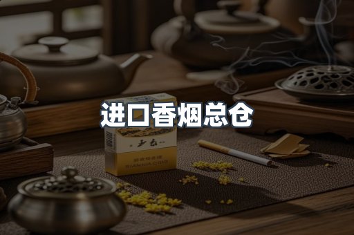 进口香烟总仓